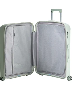Sale Beliani Set di 3 valigie rigide TONSAI chiaro Verde