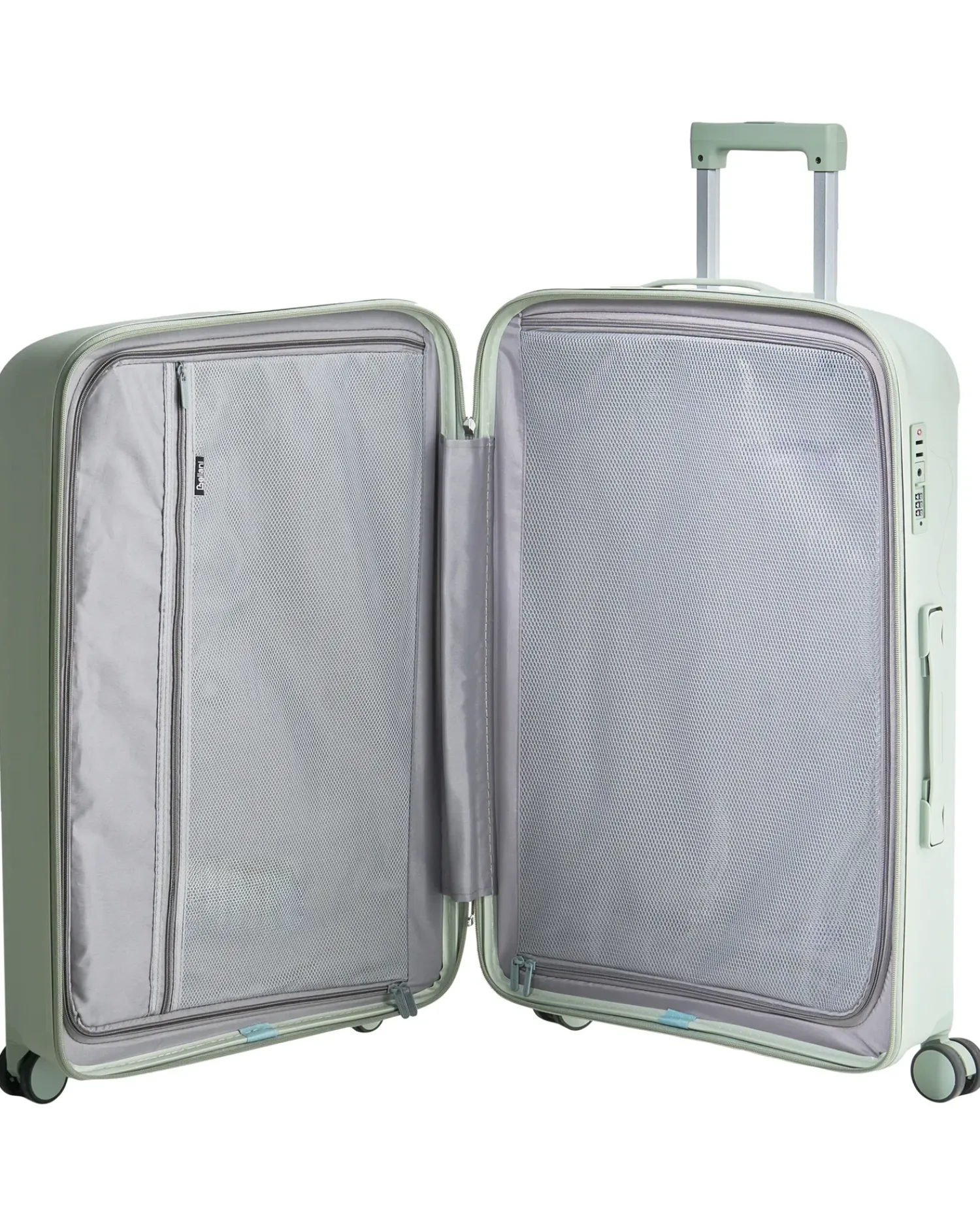 Sale Beliani Set di 3 valigie rigide TONSAI chiaro Verde