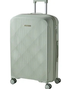 Sale Beliani Set di 3 valigie rigide TONSAI chiaro Verde