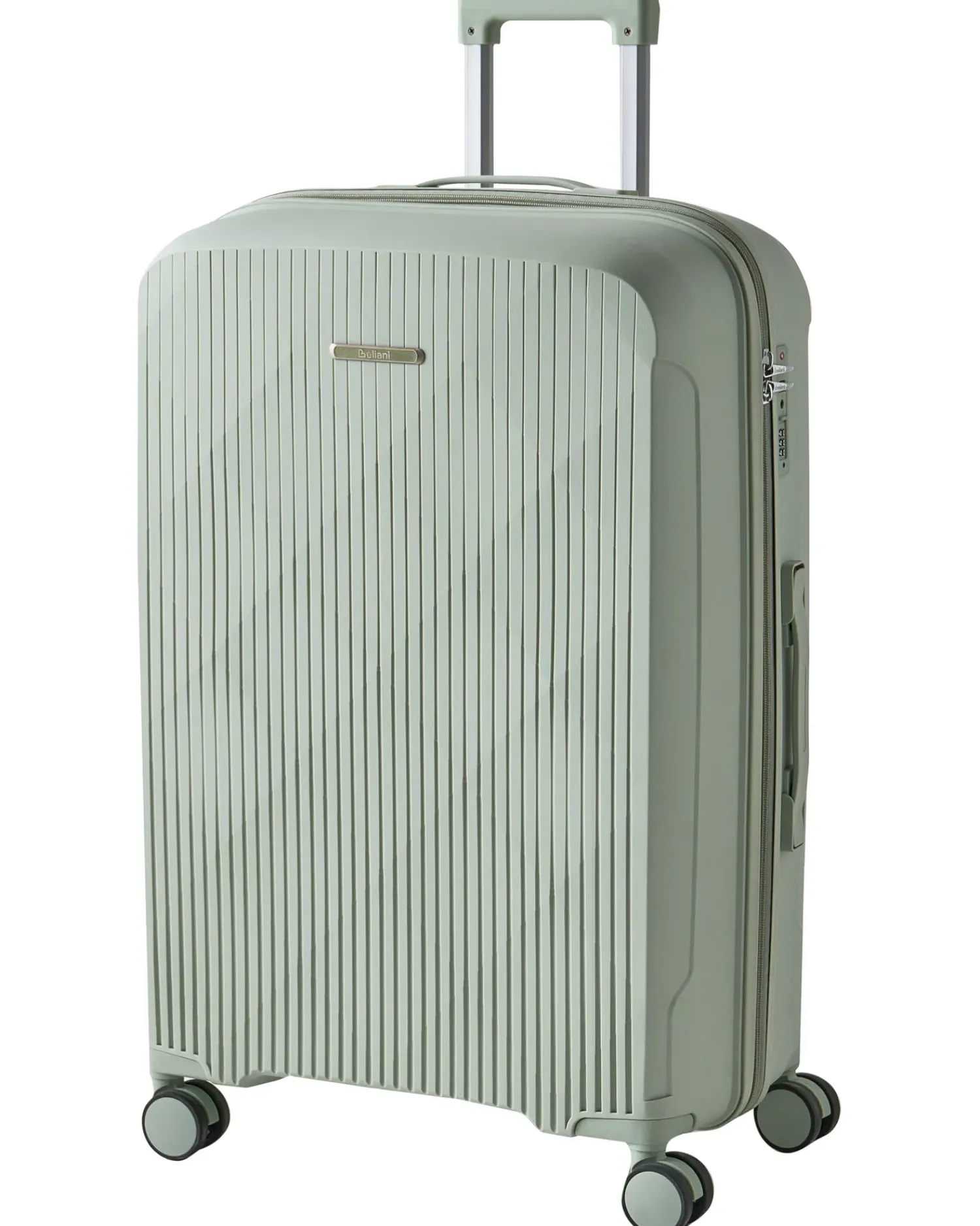Sale Beliani Set di 3 valigie rigide TONSAI chiaro Verde