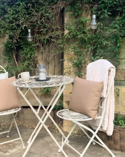Sale Beliani Set di 2 vasi da fiori in vimini ORMOS Rattan sintetico (PE) 53/59 cm Marrone