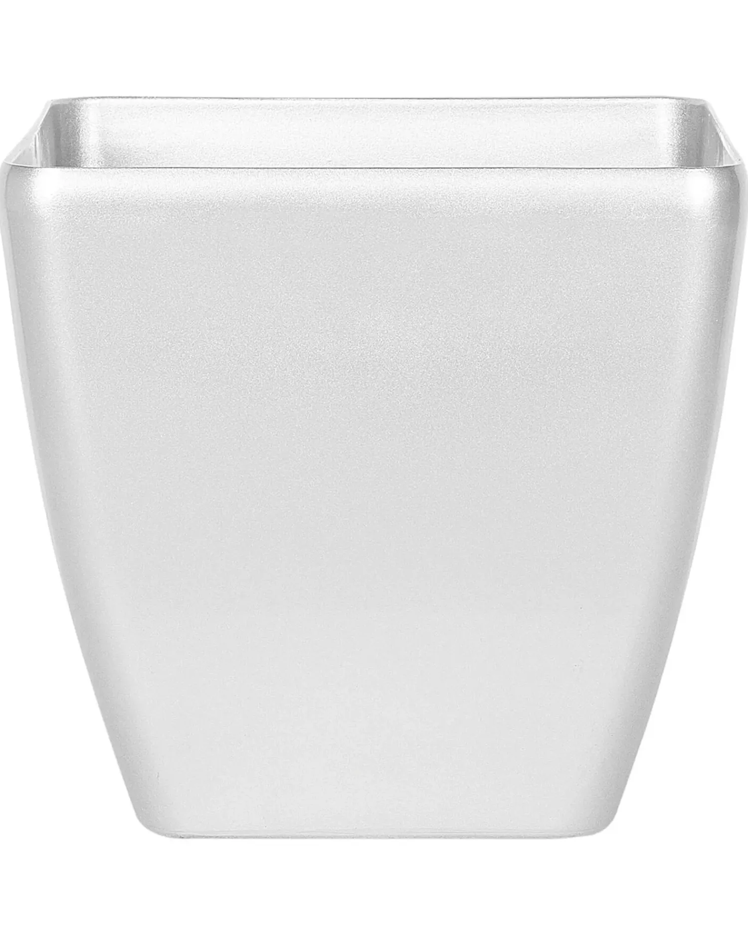 Discount Beliani Set di 2 vasi per piante ASTRAS Argento