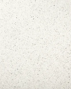 Beliani Set di vasi per piante CROTON 35 cm sporco Bianco