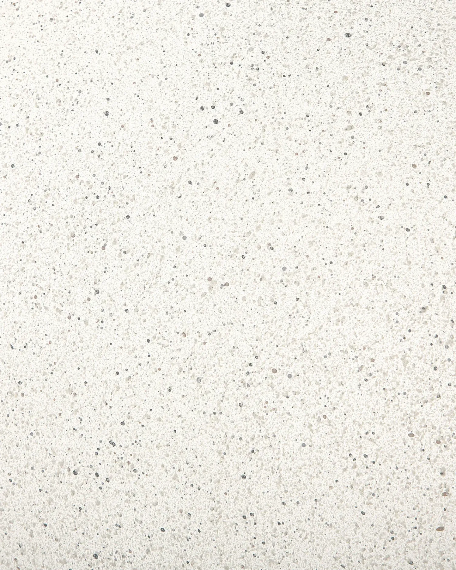 Beliani Set di vasi per piante CROTON 35 cm sporco Bianco