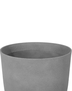 Online Beliani Set di vasi per piante CROTON 43 cm Grigio