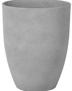 Online Beliani Set di vasi per piante CROTON 43 cm Grigio