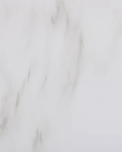 Outlet Beliani Set di 2 vasi per piante MIRO 35 cm Marmo Bianco