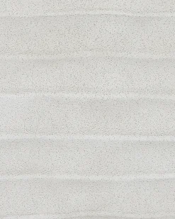 Outlet Beliani Set di 3 vasi per piante PARIKIA 50/38/28 cm Bianco sporco Bianco Grigio