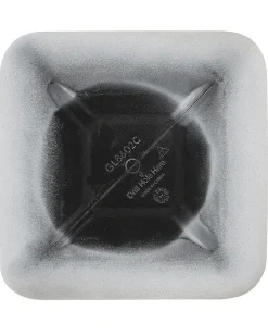 Outlet Beliani Set di 3 vasi per piante PARIKIA 50/38/28 cm Bianco sporco Bianco Grigio