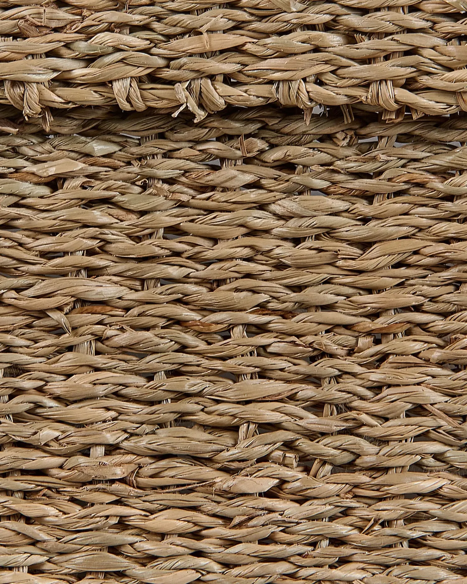 Online Beliani Set di 3 vasi per piante RIVULINE Alghe marine 23/27/30 cm Naturale Marrone
