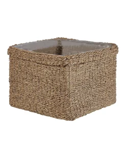 Online Beliani Set di 3 vasi per piante RIVULINE Alghe marine 23/27/30 cm Naturale Marrone