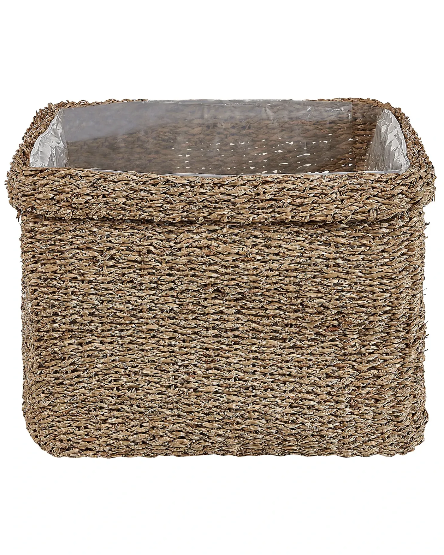 Online Beliani Set di 3 vasi per piante RIVULINE Alghe marine 23/27/30 cm Naturale Marrone