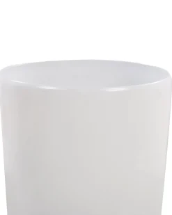 Clearance Beliani Set di 2 vasi per piante TSERIA 32 cm Bianco