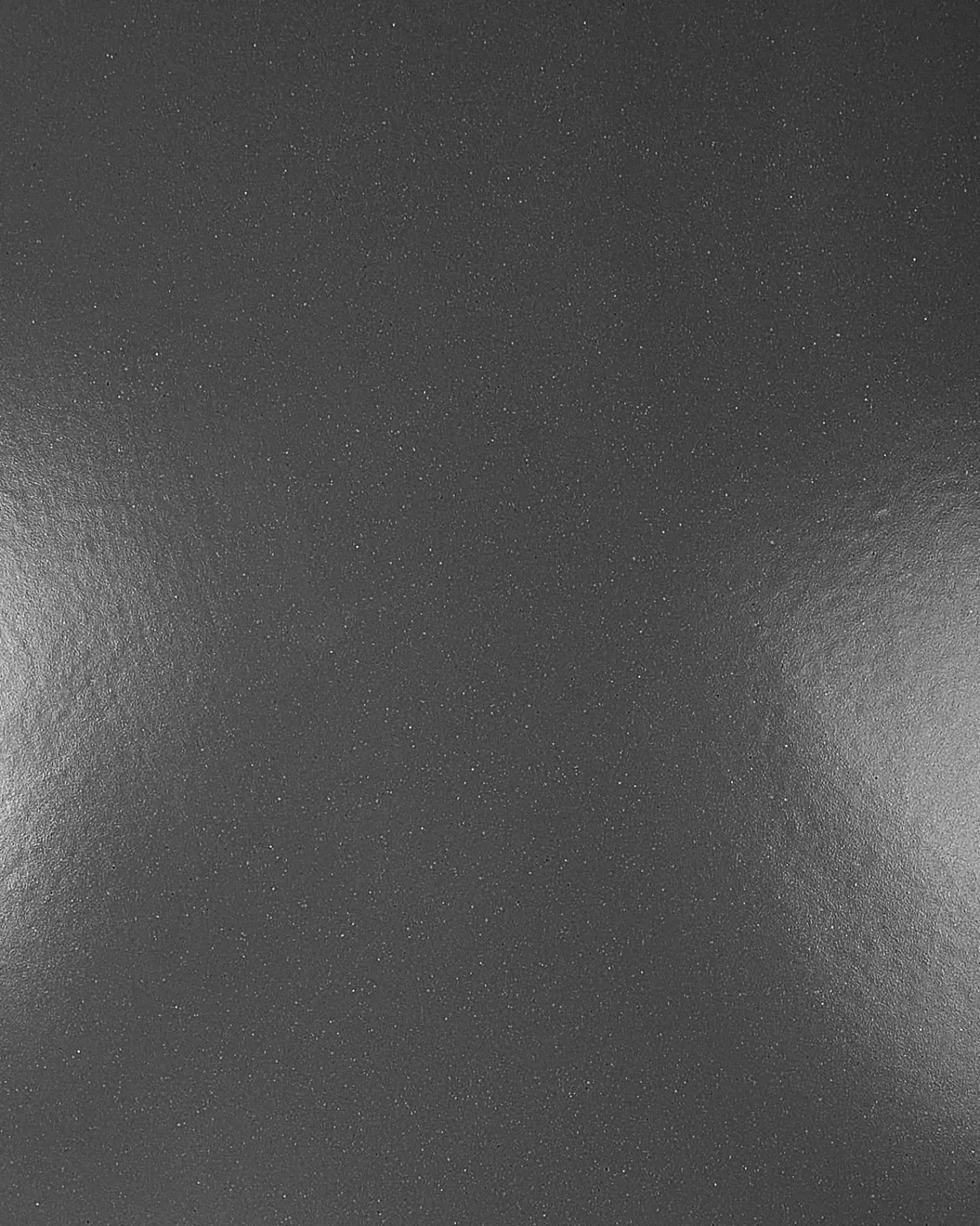 Beliani Set di 2 vasi rialzati per piante FICARIA Metallo 22 cm Nero