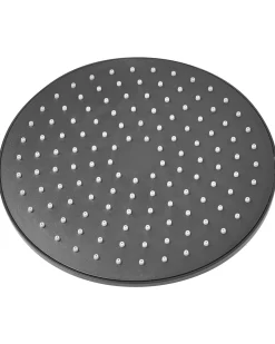 Set doccia da incasso con soffione a pioggia TINGUIRIRICA Nero