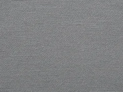 New Beliani Set salotto da giardino con tavolo e pouf 6 posti ROMA Rattan sintetico (PE) Bianco Bianco Grigio