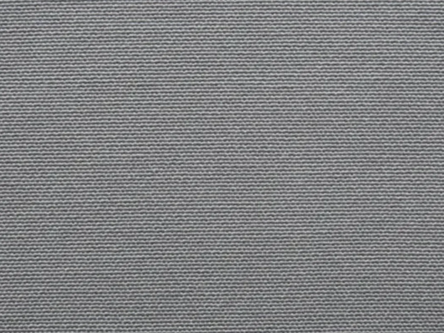 New Beliani Set salotto da giardino con tavolo e pouf 6 posti ROMA Rattan sintetico (PE) Bianco Bianco Grigio