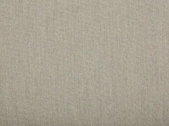Clearance Beliani Set salotto da giardino con tavolo e pouf 2 posti PONZA Rattan sintetico (PE) Beige Beige Naturale