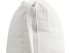 Online Beliani Set salotto da giardino con tavolo e pouf 5 posti BARDI con cuscini Rattan sintetico (PE) Marrone Bianco Marrone