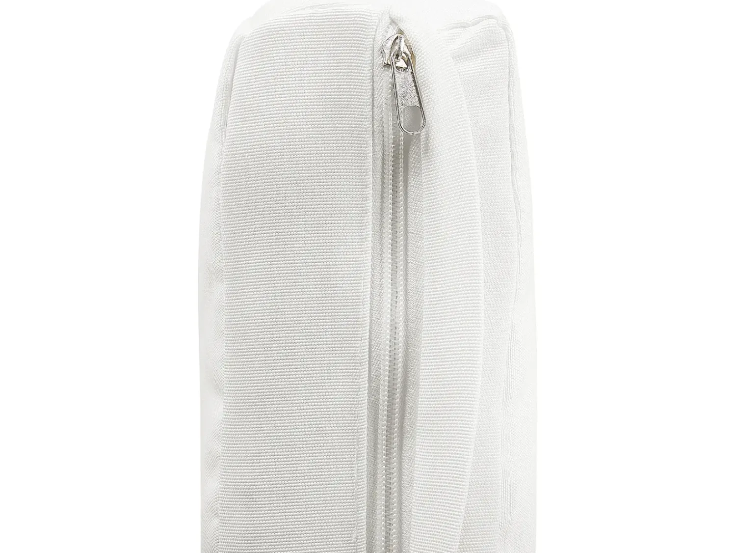 Online Beliani Set salotto da giardino con tavolo e pouf 5 posti BARDI con cuscini Rattan sintetico (PE) Marrone Bianco Marrone