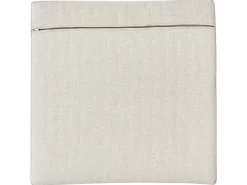 Discount Beliani Set salotto da giardino con tavolo e pouf 2 posti PONZA Rattan sintetico (PE) Marrone Bianco Marrone