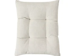 Discount Beliani Set salotto da giardino con tavolo e pouf 2 posti PONZA Rattan sintetico (PE) Marrone Bianco Marrone