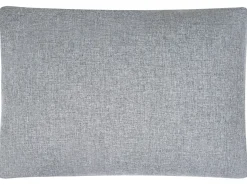 Hot Beliani Set salotto da giardino con tavolo e pouf 5 posti NOLA Metallo Grigio Marrone Grigio
