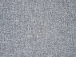 Hot Beliani Set salotto da giardino con tavolo e pouf 5 posti NOLA Metallo Grigio Marrone Grigio