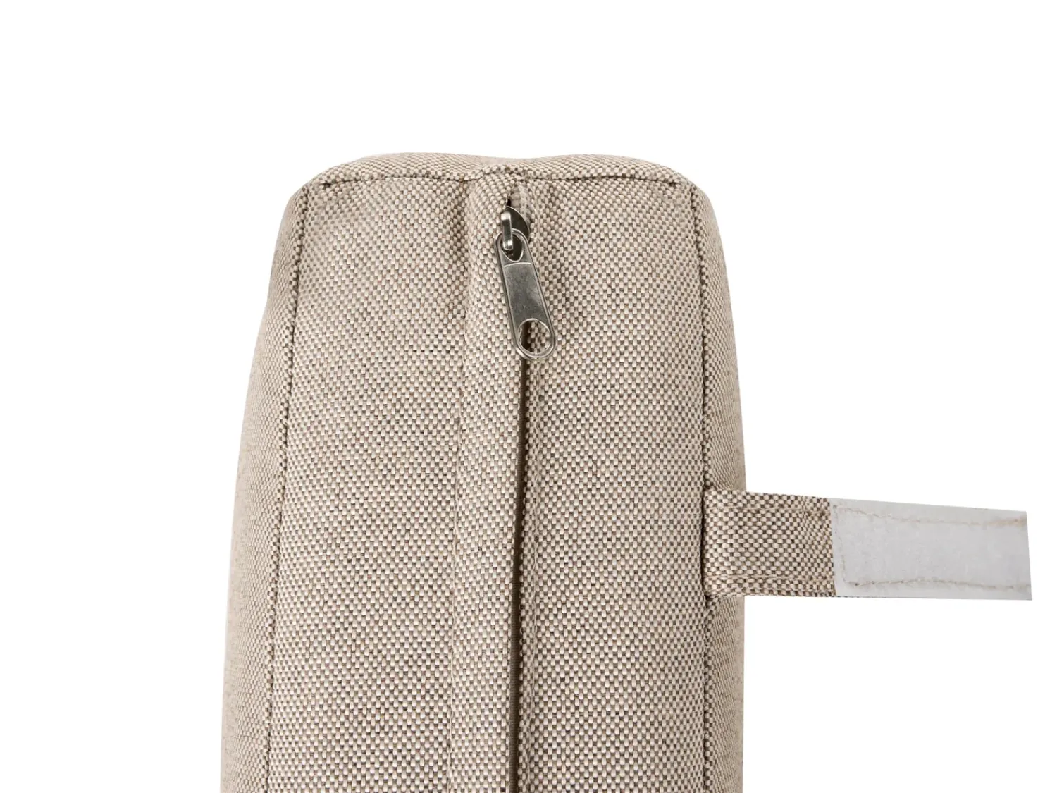 Clearance Beliani Set salotto da giardino con tavolo e pouf 2 posti NOCI Modulare Metallo Beige