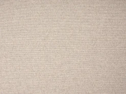 Clearance Beliani Set salotto da giardino con tavolo e pouf 2 posti NOCI Modulare Metallo Beige