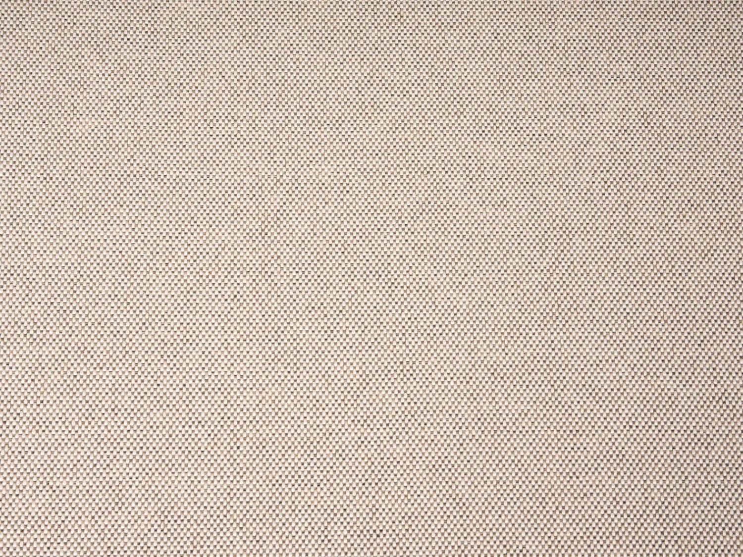Clearance Beliani Set salotto da giardino con tavolo e pouf 2 posti NOCI Modulare Metallo Beige