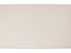 Clearance Beliani Set salotto da giardino con tavolo e pouf 2 posti NOCI Modulare Metallo Beige