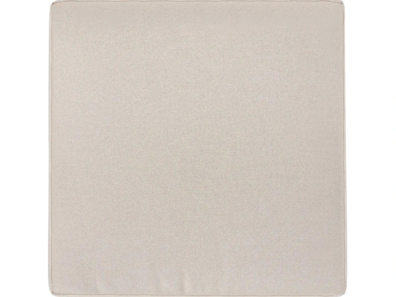 Clearance Beliani Set salotto da giardino con tavolo e pouf 2 posti NOCI Modulare Metallo Beige