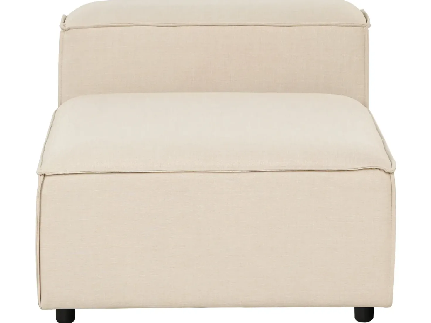 Sezione a 1 posto ARDAL Tessuto Beige