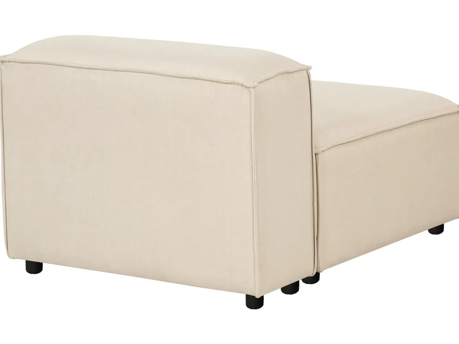 Sezione a 1 posto ARDAL Tessuto Beige
