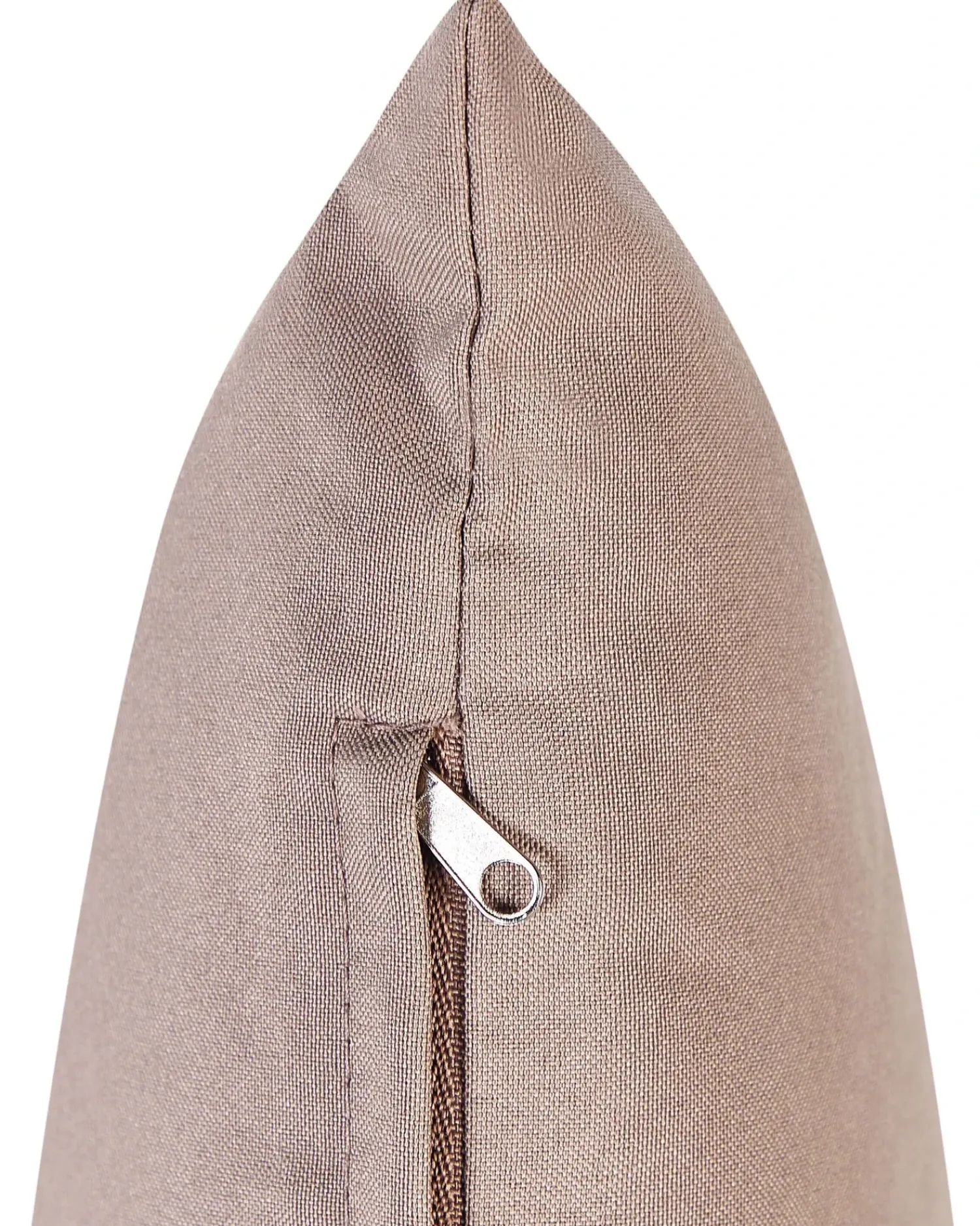 Outlet Beliani Sezione a 1 posto da giardino CERRETO Bambù Tortora Beige Marrone Grigio
