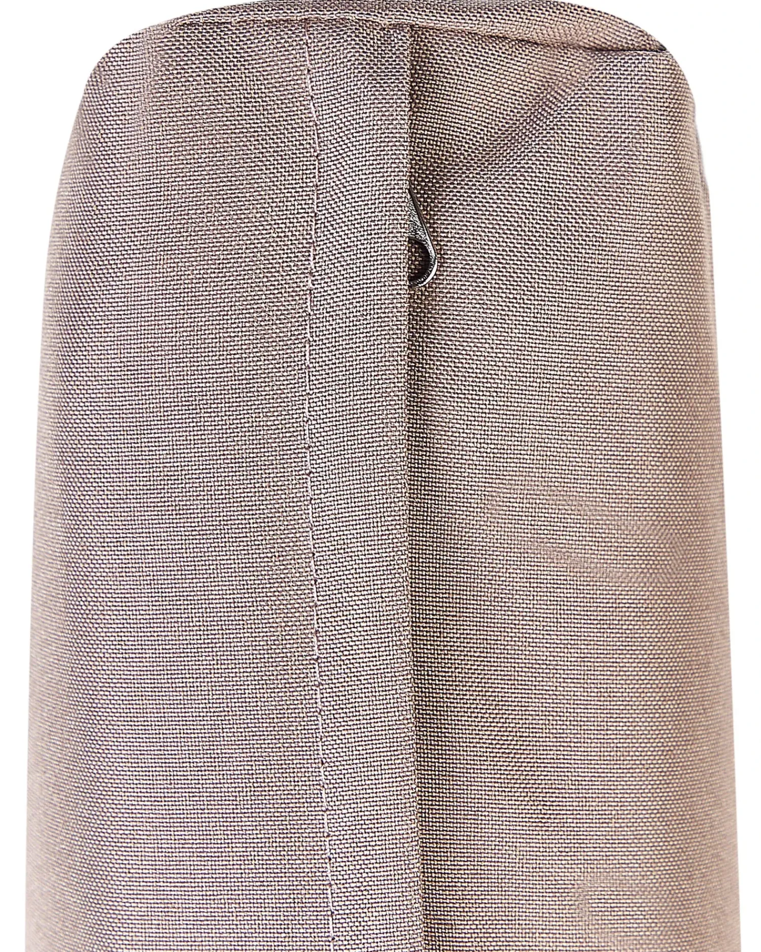 Outlet Beliani Sezione a 1 posto da giardino CERRETO Bambù Tortora Beige Marrone Grigio