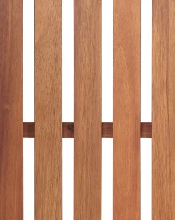 Hot Beliani TREIA Legno d'acacia Marrone