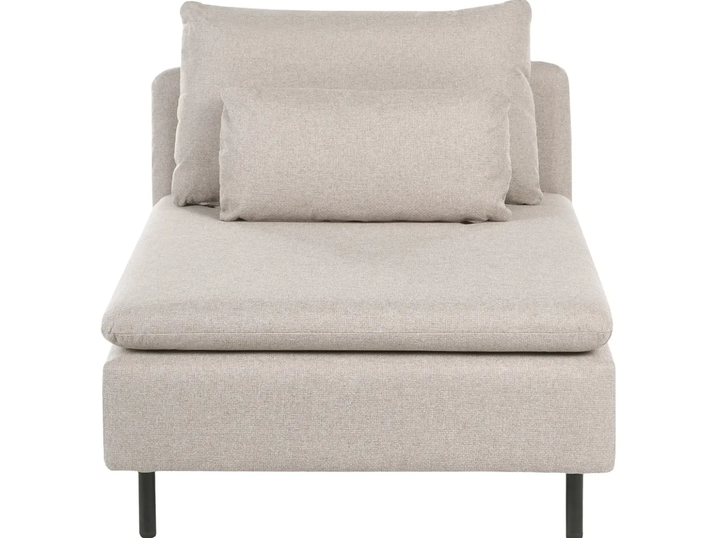 Sezione a 1 posto EGERIS Tessuto Beige