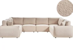 Sezione a 1 posto MESNALI Bouclé Beige