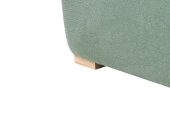 Sezione a 1 posto NERBO Tessuto Verde chiaro