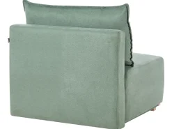 Sezione a 1 posto NERBO Tessuto Verde chiaro
