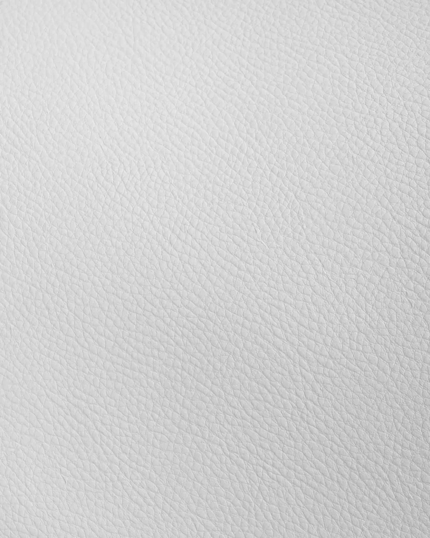 Sgabello a sella DUMONT Pelle sintetica Bianco