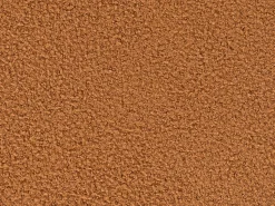Outlet Beliani Sgabello CANBY Bouclé Arancione