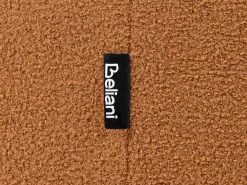 Outlet Beliani Sgabello CANBY Bouclé Arancione
