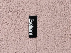 New Beliani Sgabello CANBY Bouclé Beige