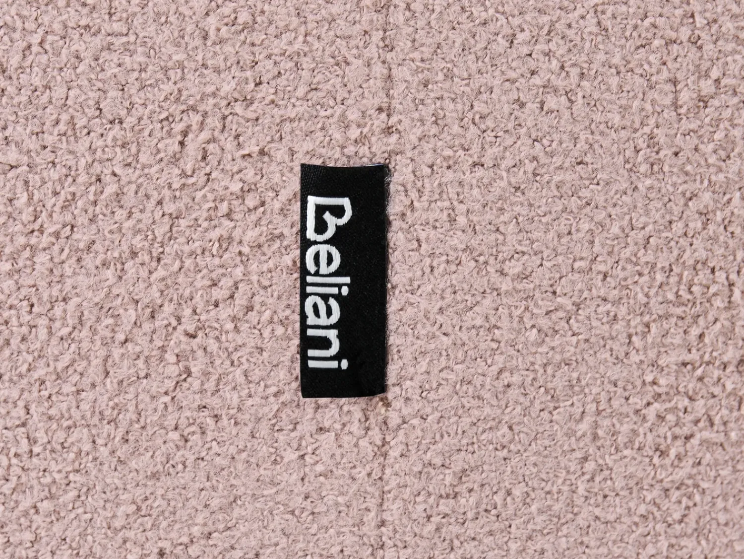 New Beliani Sgabello CANBY Bouclé Beige