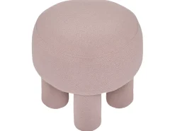 New Beliani Sgabello CANBY Bouclé Beige