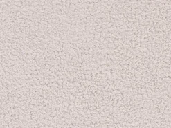 Beliani Sgabello CANBY Bouclé sporco Bianco
