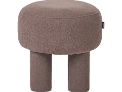 Best Beliani Sgabello CANBY Bouclé Marrone